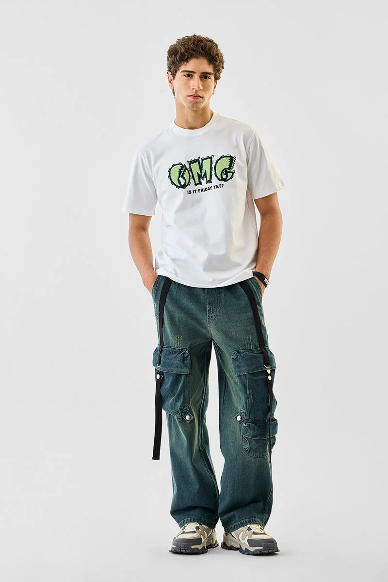 SNITCH OMG 100% Cotton T-Shirt